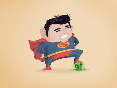 Superman kryptonite superhero superman