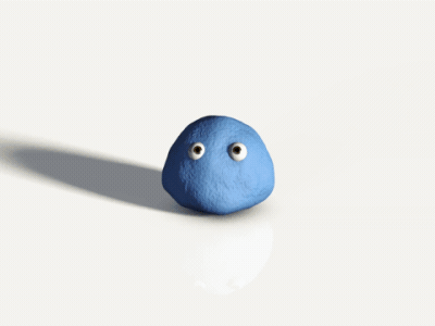 Clay Character 3d animation character cinema 4d motion graphic
