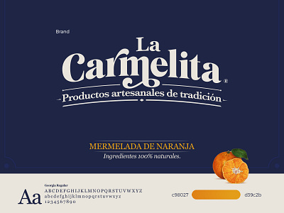 Jam Branding brand identity branding colorpalette deepblue design illustrator jam logo logodesign orange typography
