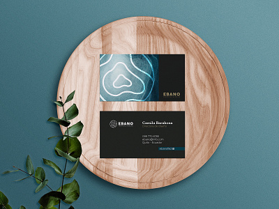 EBANO - Furniture Design Brand Exploration brand identity branding business card design businesscard colorpalette design furniture logo mockup texture typography wood
