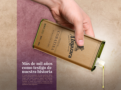 OliveOil branding Can