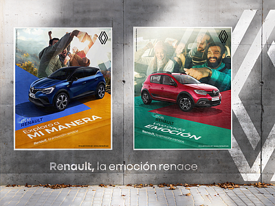 Renault, KV for campaign