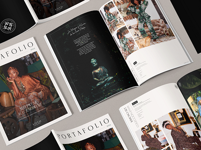 Magazine design - Fashion Brand