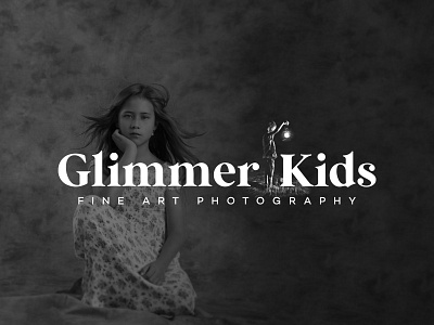 Fine Art Photography art brand brand identity branding fineart kid logo photography typography