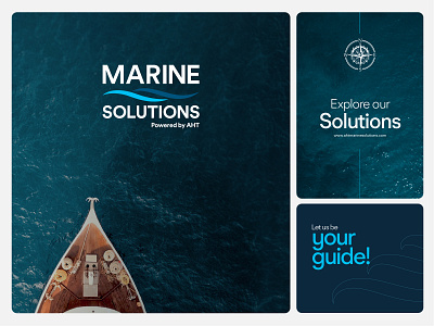 Branding Design for Marine Solutions