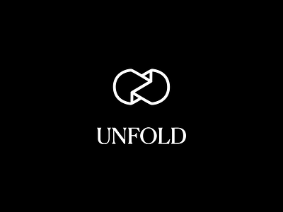 Unfold - Logo Animation animation app branding design interactive design logo motion design ui web