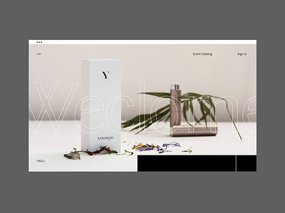 YUNIQU — Animation Concept 001 animation design interactive design motion design motion portfolio scroll ui web