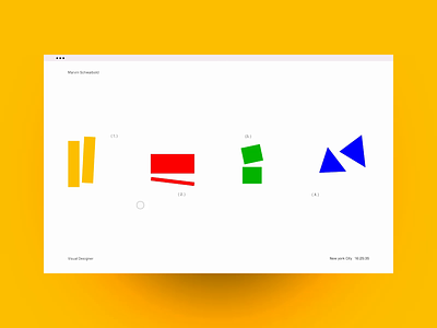 Abstract Menu - Hover State animation design hover interactive design motion design motion portfolio ui ux web website