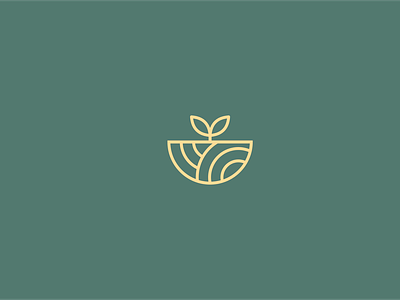 flower logo concept