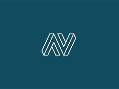 AV or N logo