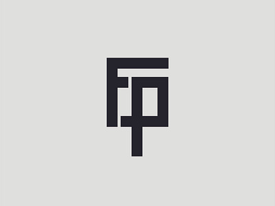 FP concept logo design