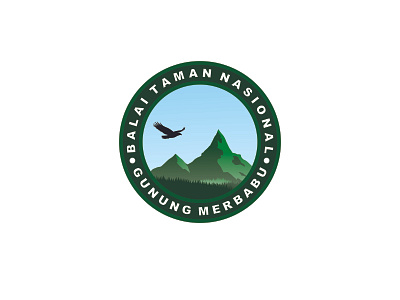 mountain logo concept design