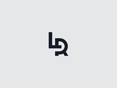L + R logo logo brand logo branding logo design logo design concept logo mark logo mark design logo typography logotype design