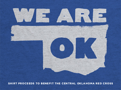 We Are OK benefit disaster giving ok oklahoma relief shirt tornado
