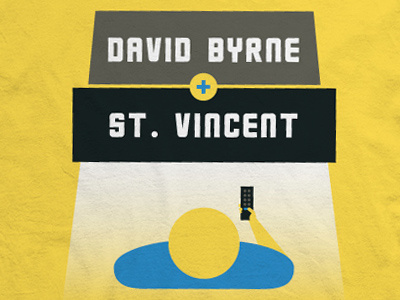 David Byrne & St. Vincent annie clark apparel band david byrne merch music shirt st. vincent talking heads tv