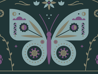 Butterfly Invitation