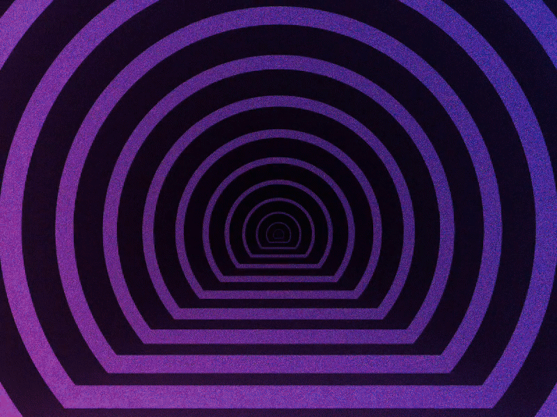 Tunnel of void after effects animation motion graphic tunnel void