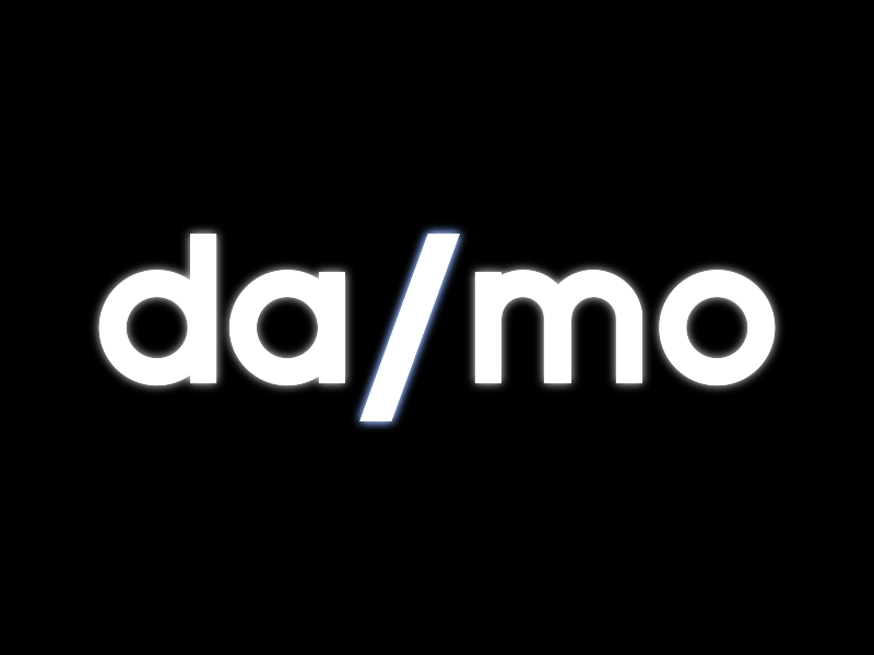 Dalmo after effects animation branding design dj lettering logo