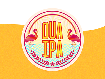 Dua Ipa Coaster