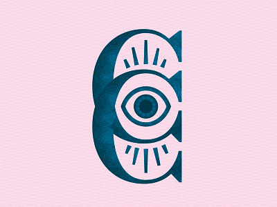 CC branding design illustration logo pattern vector
