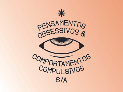 P.O. & C.C. S/A branding design icon illustration logo sticker vector