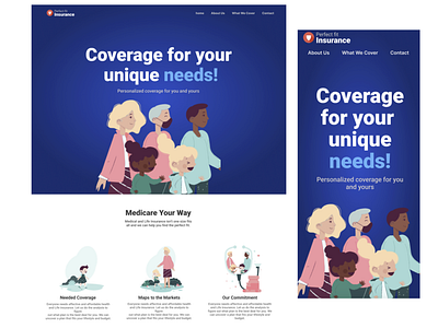 Insurance Landing Page