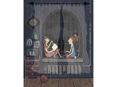 Illustration for a Children's Book childrensbook illustration
