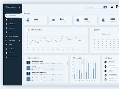 Event Dashboard