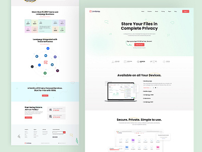 Cloud Saas Homepage cloud cloud sass creative homepages landing landing page landing page design landing pages saas ui ux design web web ui website