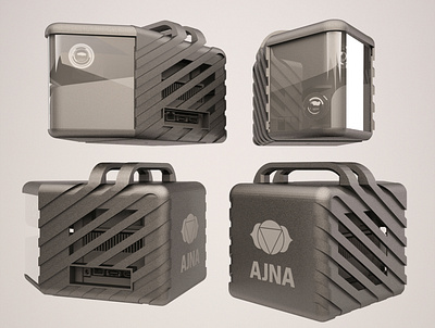 Camera box design prototype 3d camera design industrial prototype