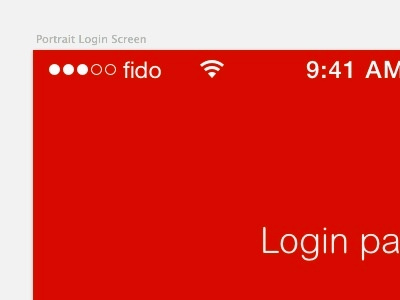 Sketch & iOS design ios ui sketch app firsttime