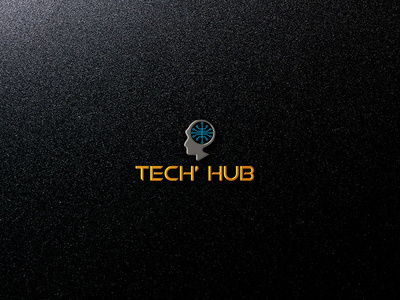 Tech Logo branding design icon illustration logo ui ux vector