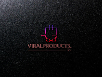 Shopping Logo branding clean design flat icon identity illustration illustrator logo minimal ui ux vector