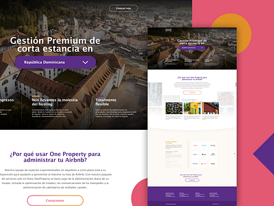 One Property Landing Page