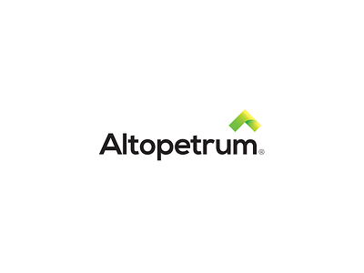 Altopetrum black chemical green logo oil petroleum