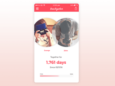 Been Together App