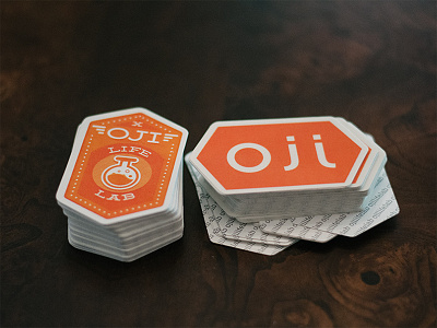 Oji Life Lab Stickers