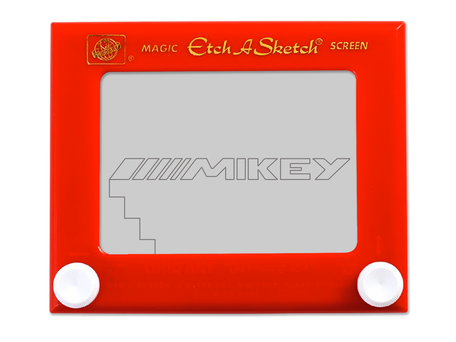 Mikey Etch A Sketch By Acid Lazer Dezignz Llc On Dribbble