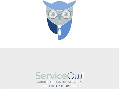 Tech Owl logo art icon illustraion logo service