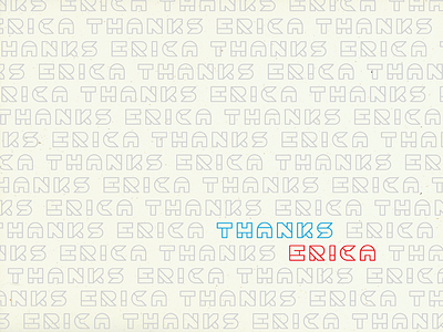Thanks, Erica!