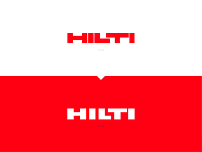 Logos Reworked hilti logo red tools vector