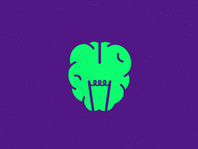 Brain Power brain lightbulb vector