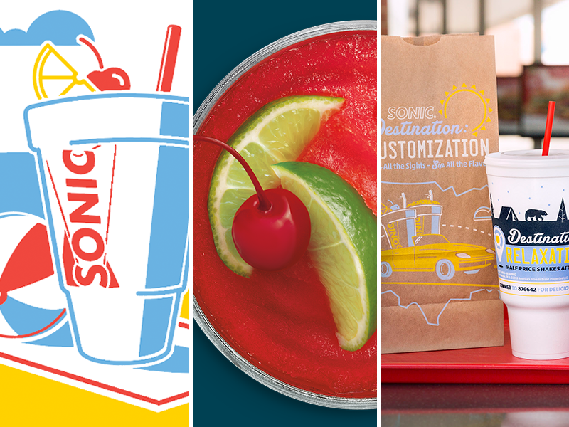 SONIC Summer Packaging by Eric Liles on Dribbble