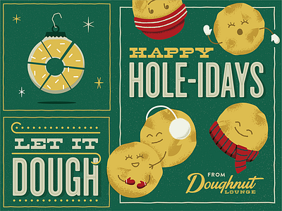 Doughnut Lounge Holiday 2016