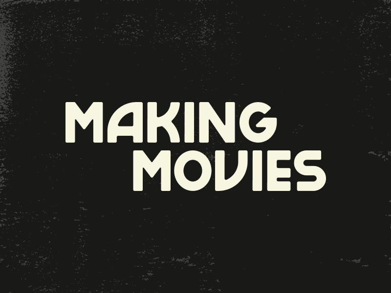 Making Movies - I Am Another You alt font latin making movies music type typeface
