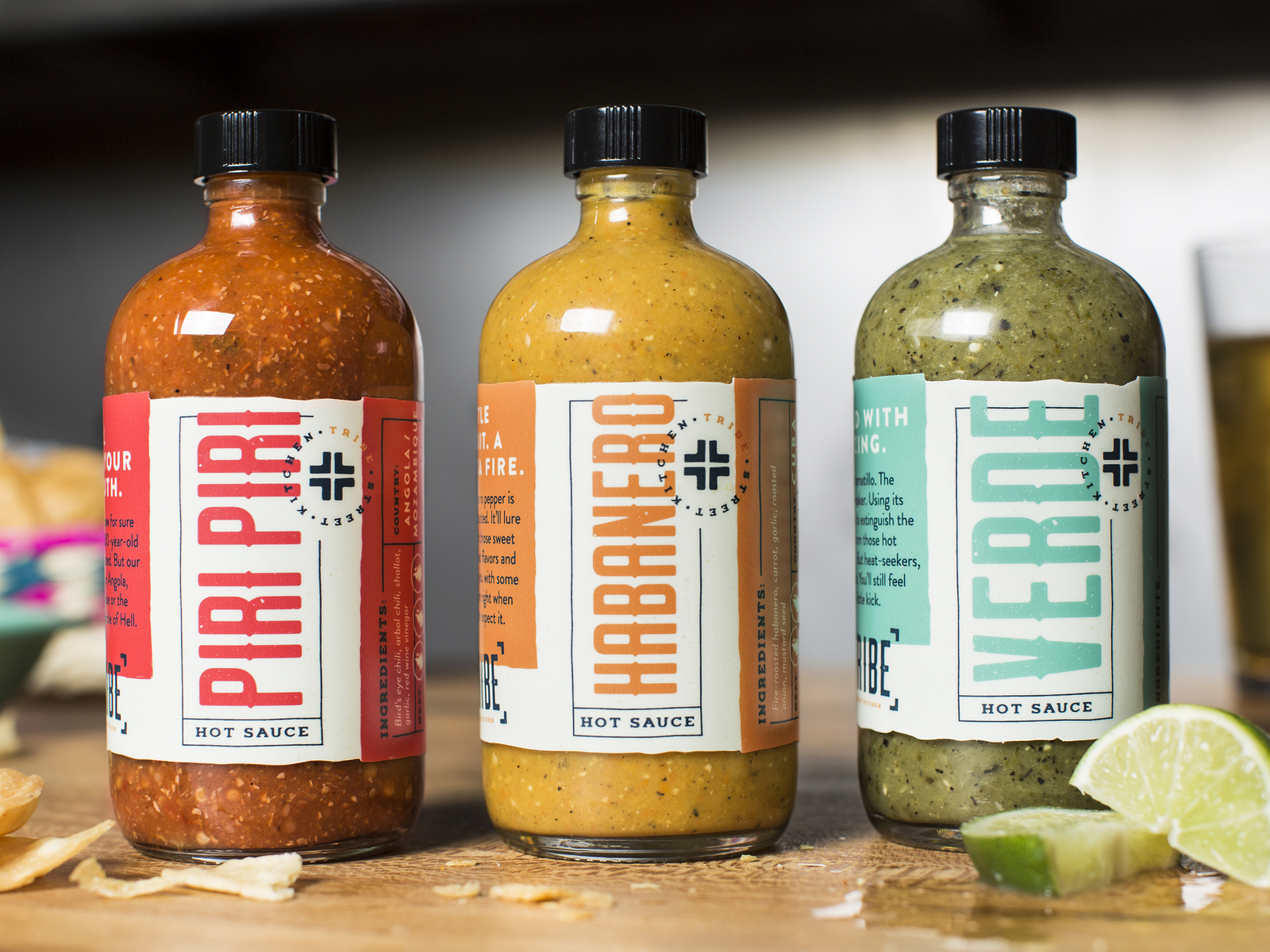 Tribe Hot Sauce by Eric Liles on Dribbble