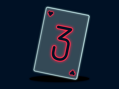 dribbble playing card playing card rebound