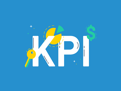 KPIs blue green kpi kpis marketing metrics performance sales white yellow