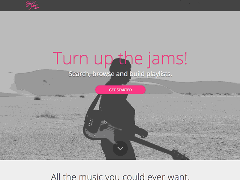 Build Bloc Jams with Webflow bloc css design develop html jams music tutorial web app webflow