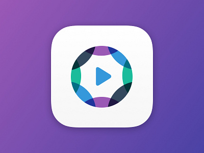 DailyUI #005 / 100 app icon ios play video